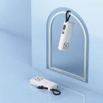 Portable Power Bank Built In Cable External Spare Battery Pack Mini - Image 2