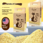 Xiaomi Hybrid Tofu Cat Litter Deodorant Dust-free Bentonite Ore - Image 2