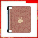 Cartoon Cute Rabbit Silicone Computer Case - Image 8