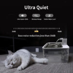 Intelligent Self-circulating Rechargeable Wireless Induction Pet Dog Water Dispenser - Image 4