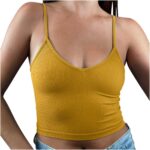 Solid Color Sleeveless Sports Vest Women - Image 6