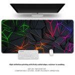 Thickened Overlock Computer Keyboard Table Mat - Image 4