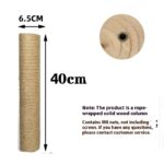 Cat Climbing Pillar Solid Wood Hemp Rope Sky Pillar - Image 7