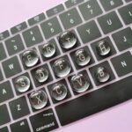Heightened DIY Crystal Glass Ball Keyboard Stickers - Image 5