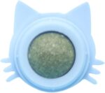 Catnip Balls That Stick On Wall Catnip Balls For Cat Catnip Toys For Cats Healthy Kitty Teeth Cleaning Dental Chew Toys Cat Wall Treats - Image 6