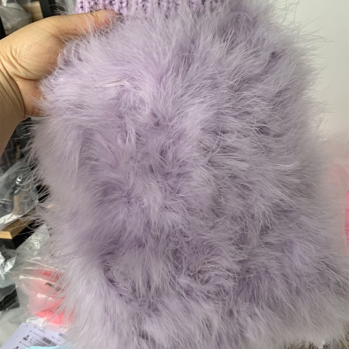 Pet Dog Plush Warm Solid Colour Jumper - Image 6