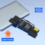Macbook Air Pro Battery Suitable For Laptop A1466 A1502 A1398 Computer Battery Replacement - Image 7