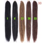 Wigs  Long Curly Hair Black Wig Braids - Image 10