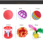 Cat Toy Set Funny Cat Assembled Toys Cat Tunnel Cat Tunnel Pet Supplies - Image 8