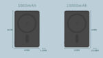Large Capacity Magnetic Power Bank Mobile Power Supply - Image 2