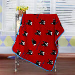 Flannel Coral Fleece Blanket Printed Air Conditioning Blanket Pet - Image 7