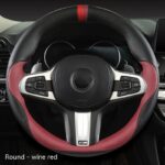 Round D-type Universal Steering Wheel Cover - Image 7