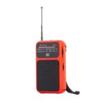 Radio Dual Power Supply With Flashlight FMAM Pointer Pocket Portable - Image 7