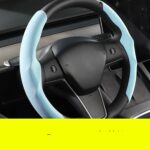 Fur Anti-skid Steering Wheel Handle Cover - Image 2