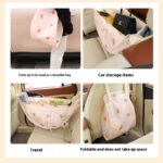 Car Mounted Multifunctional Rear Seat Back Storage Bag - Image 3
