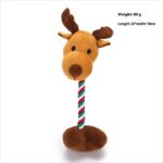 Pet Toy Christmas Suit Tear-resistant Plush Sounding Cat And Dog - Image 8