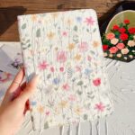Applicable To Pad Protective Leather Case Flower Drop-resistant Case With Pen Slot - Image 8
