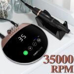 New Upgrade 35000RPM Electric Nail Drill Machine For Acrylic - Image 2