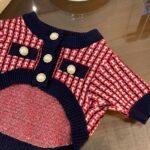 Fashion Cute Print Winter Pet Clothes Winter Sweater - Image 3