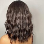 Full-head Wig Chemical Fiber Air Bangs Green Curly Hair - Image 4