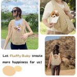 Portable PET Chest Bag Large Capacity Breathable - Image 3