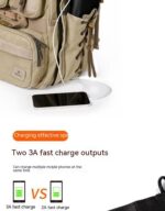 Solar Charging Board Panel Outdoor Power Bank Portable - Image 8
