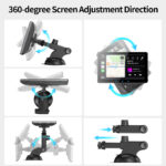 7 Car Wireless CarPlay Display Cigarette Lighter Interface Suction Cup Universal - Image 4