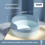 Anti-splash Semi Closed Litter Box - Image 10