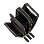 Korean Version Large Capacity Transparent Window Mobile Phone Bag - Image 2