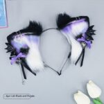 Headband Halloween Hundred Headdress Japanese Girls' Hair Accessories Dark Headband - Image 3