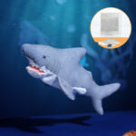 Plush Shark Simulation Fish Appearance, Vibration And Touch - Image 6