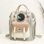 Large Capacity Breathable Cat Backpack Portable - Image 2