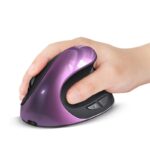 Three Generations Wireless Charging Vertical Mouse Ergonomic Mouse - Image 4