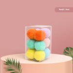 Cat Toy Color Mute Ball High Elasticity - Image 5
