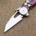 Folding Knife Titanium Alloy And High Hardness Knife - Image 3