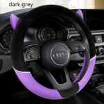 Car Steering Wheel Cover Cartoon Cute Gloves - Image 6