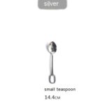 24-piece Handle Hanging Hole Knife Fork And Spoon - Image 9