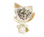 Artistic Bouquet Handmade DIY Crochet Yarn Ball - Image 7