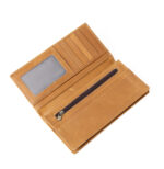 Pure First Layer Cowhide  Retro Wallet - Image 7