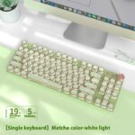 E-sports Machinery Keyboard Wired Wireless Bluetooth Office - Image 6