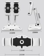 Desktop Double Stand Multi-stand Support Frame Aluminum Alloy - Image 7