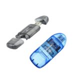 Creative LED Transparent USB Card Reader - Image 3