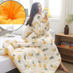 Anti-kick Quilt Casual Office With Sleeves Can Wear Quilt - Image 7