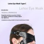 Latex Eye Mask Accessories Props - Image 4