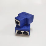 RJ45 Network Three-way Tee Network Cable Cable Seperater Network Cable Extension One Divided Into Two Adapter IPTV Network Cable Connector - Image 3