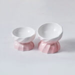 Cat bowl ceramic non-slip food bowl rice bowl - Image 7