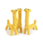 Giraffe Bite Resistant Pet Dog Chew Toys For Small Dogs Cleaning Teeth Puppy Dog Rope Knot Ball Toy Playing Animals Dogs Toys Pets - Image 6