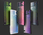 Punk Color Matching Wired Mechanical Keyboard - Image 2