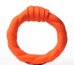 Teeth Leaking Dog Toy Can't Bite Interactive Training Inflated Ego Rubber Medium Dog Toy - Image 6