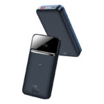 Magnetic Wireless 10000mAh Mini Power Bank Portable - Image 2